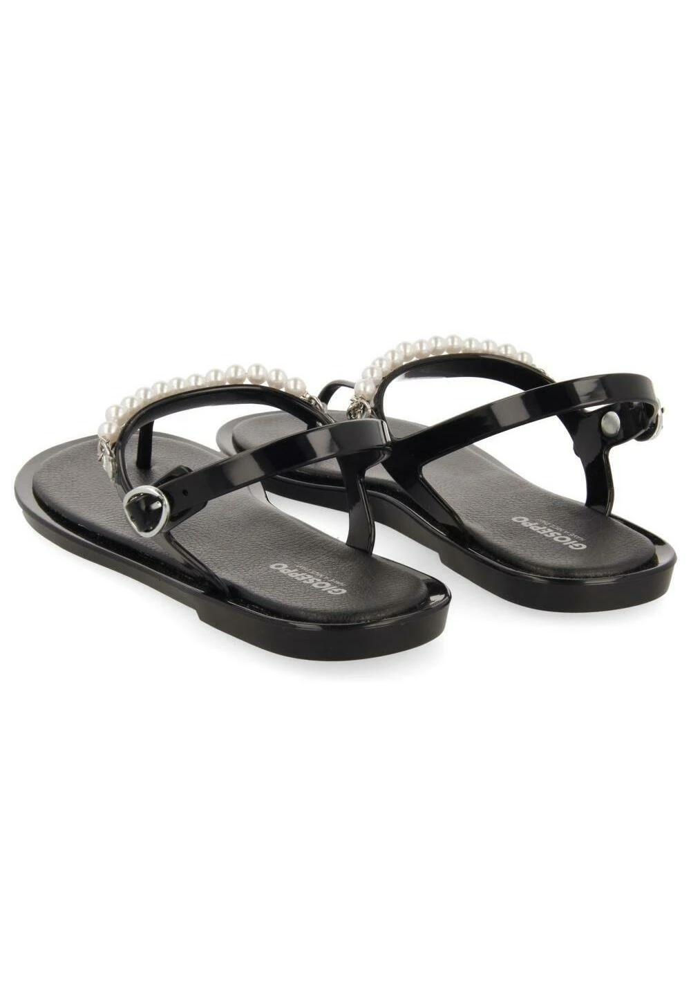 Gioseppo Con Mini Cristales Para Garachine - Sandalias De Dedo - Black 6 Gioseppo Con Mini Cristales Para Garachine - Sandalias De Dedo - Black - Imagen 4