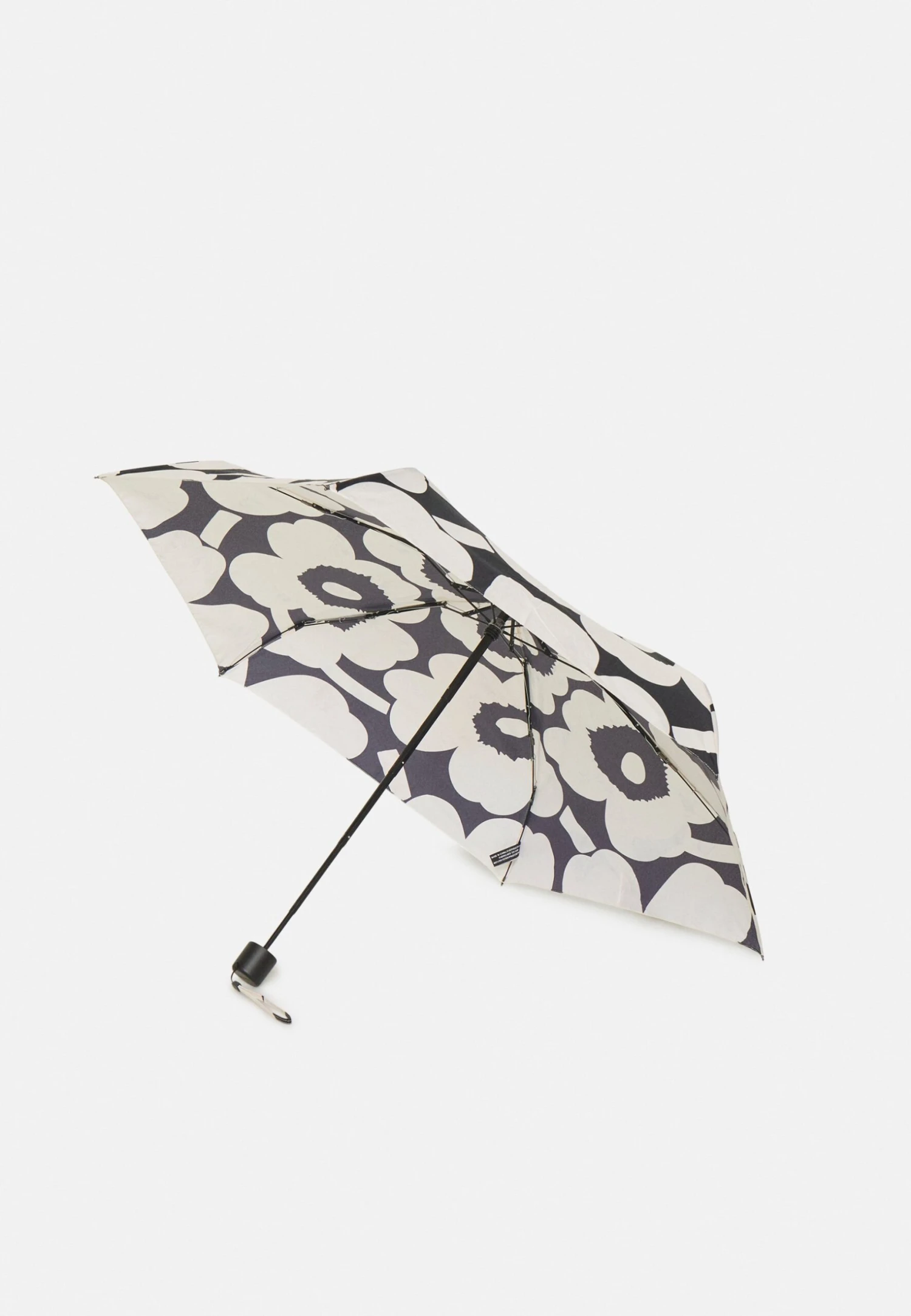 Marimekko Mini Manual Unikko Umbrella - Paraguas - Off-White/Black 4 Marimekko Mini Manual Unikko Umbrella - Paraguas - Off-White/Black - Imagen 2