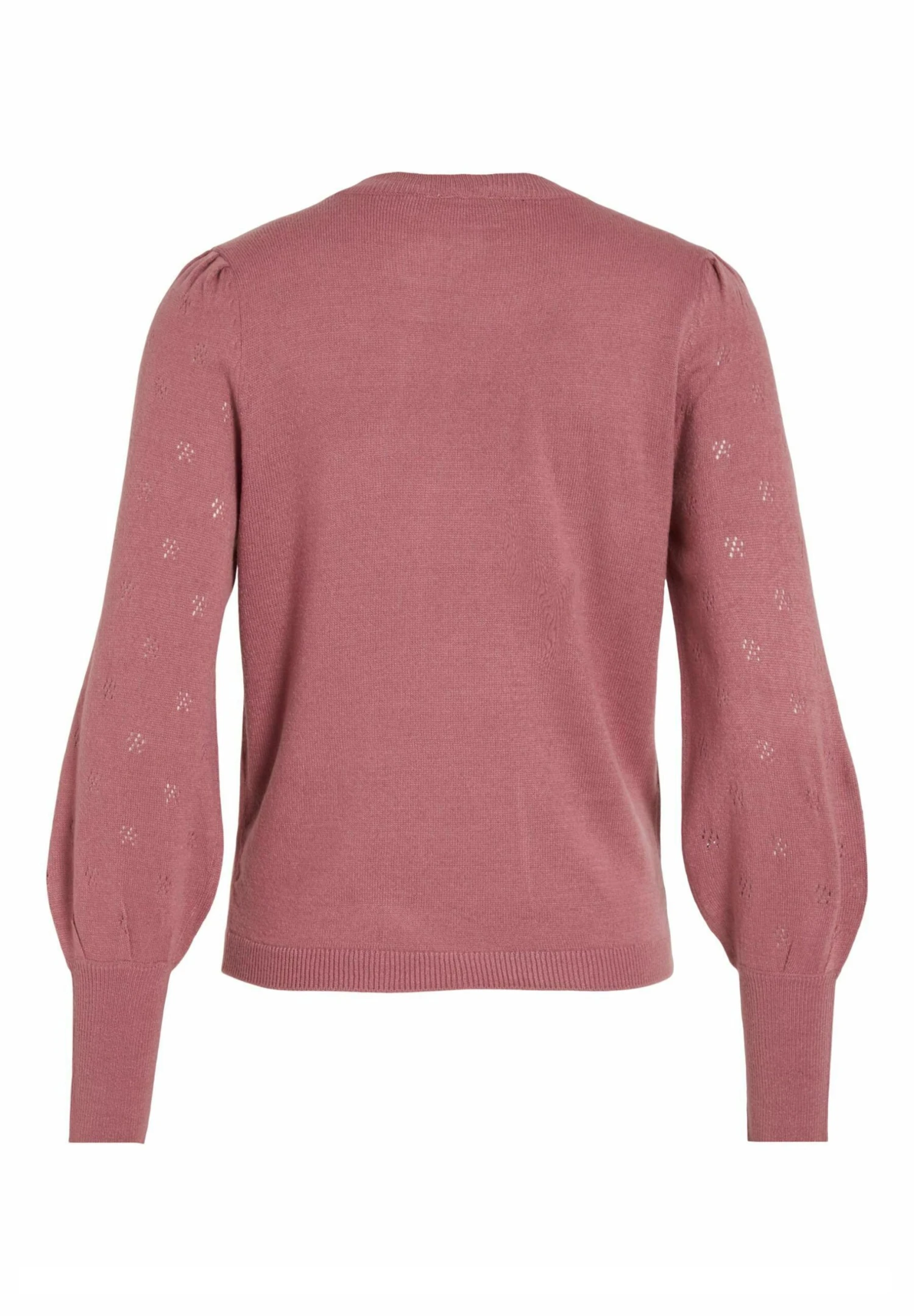 Vila Viava L S O-Neck Ka - Jersey De Punto - Mesa Rose 9 Vila Viava L S O-Neck Ka - Jersey De Punto - Mesa Rose - Imagen 7