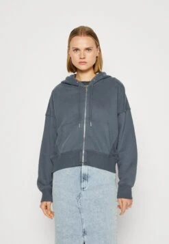 Abercrombie & Fitch Sunday Hooded - Sudadera Con Cremallera - Turbulence