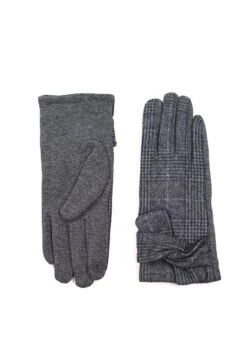 HotSquash Guantes - Grey Checkered