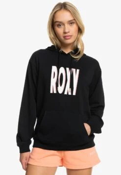 Roxy Thats Rad - Jersey Con Capucha - Anthracite