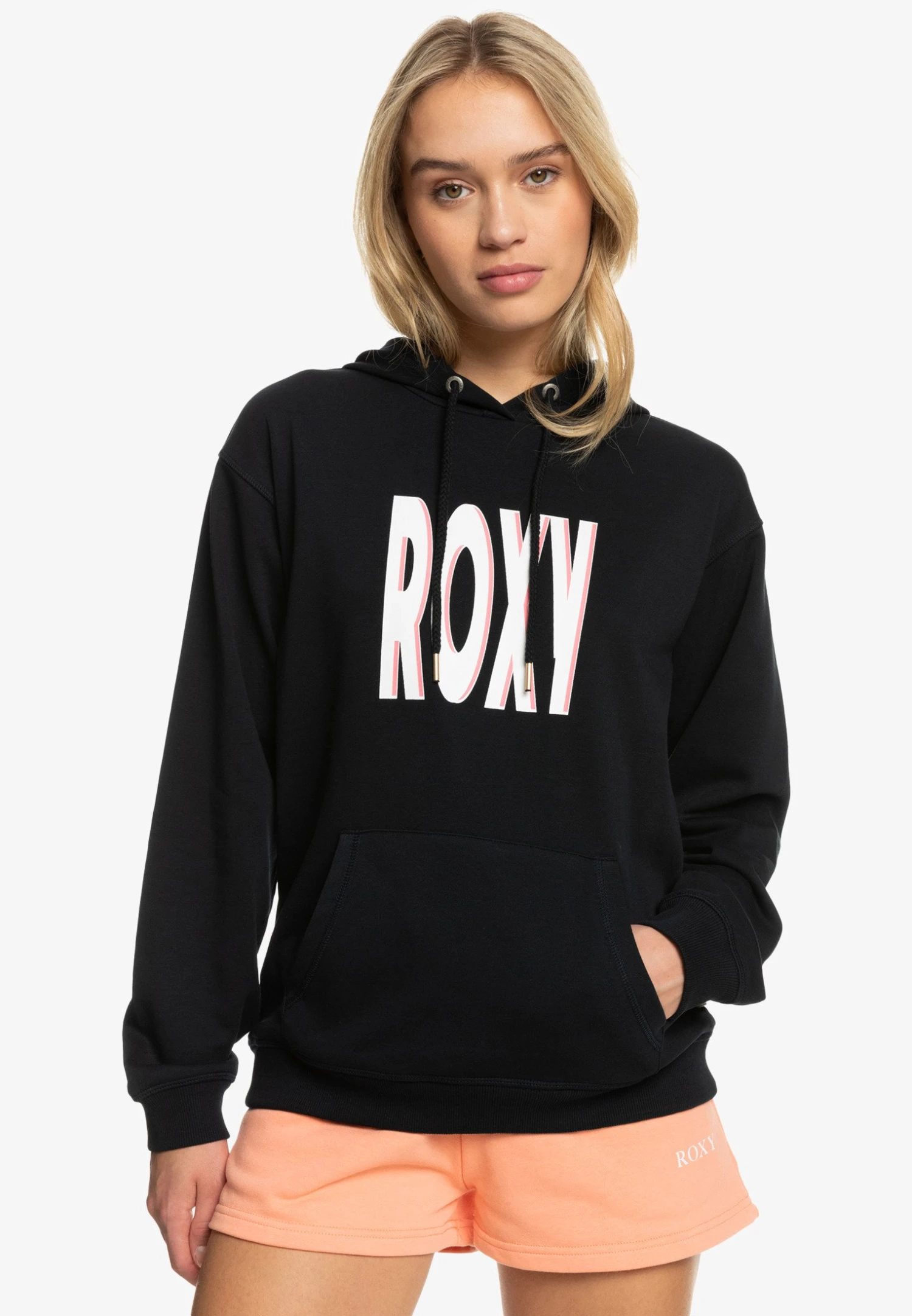 Roxy Thats Rad - Jersey Con Capucha - Anthracite 3 Roxy Thats Rad - Jersey Con Capucha - Anthracite