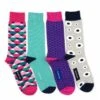 Gift Box Hygge Edition 4 Pack Unisex - Calcetines - Multi Coloured -Tienda De Moda Femenina 1ad3d7fb0ba54390a4e50a4b48ea79b2