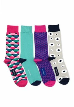 Gift Box Hygge Edition 4 Pack Unisex - Calcetines - Multi Coloured