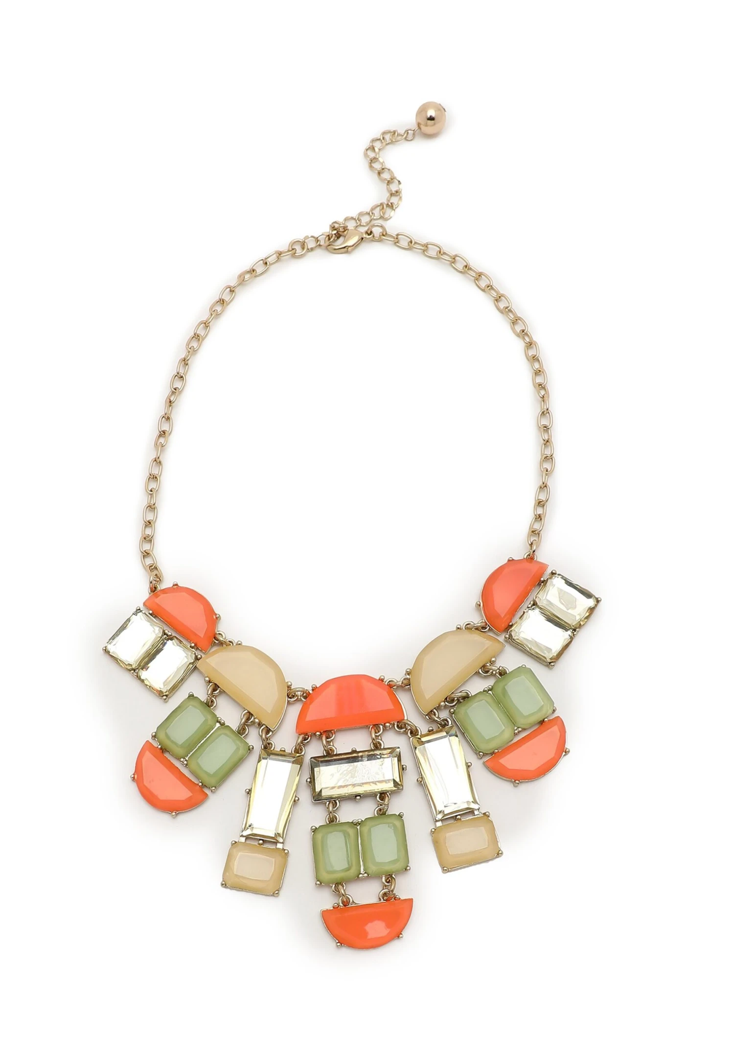 Payton- Collar - Multi Coloured 4 Payton- Collar - Multi Coloured - Imagen 2