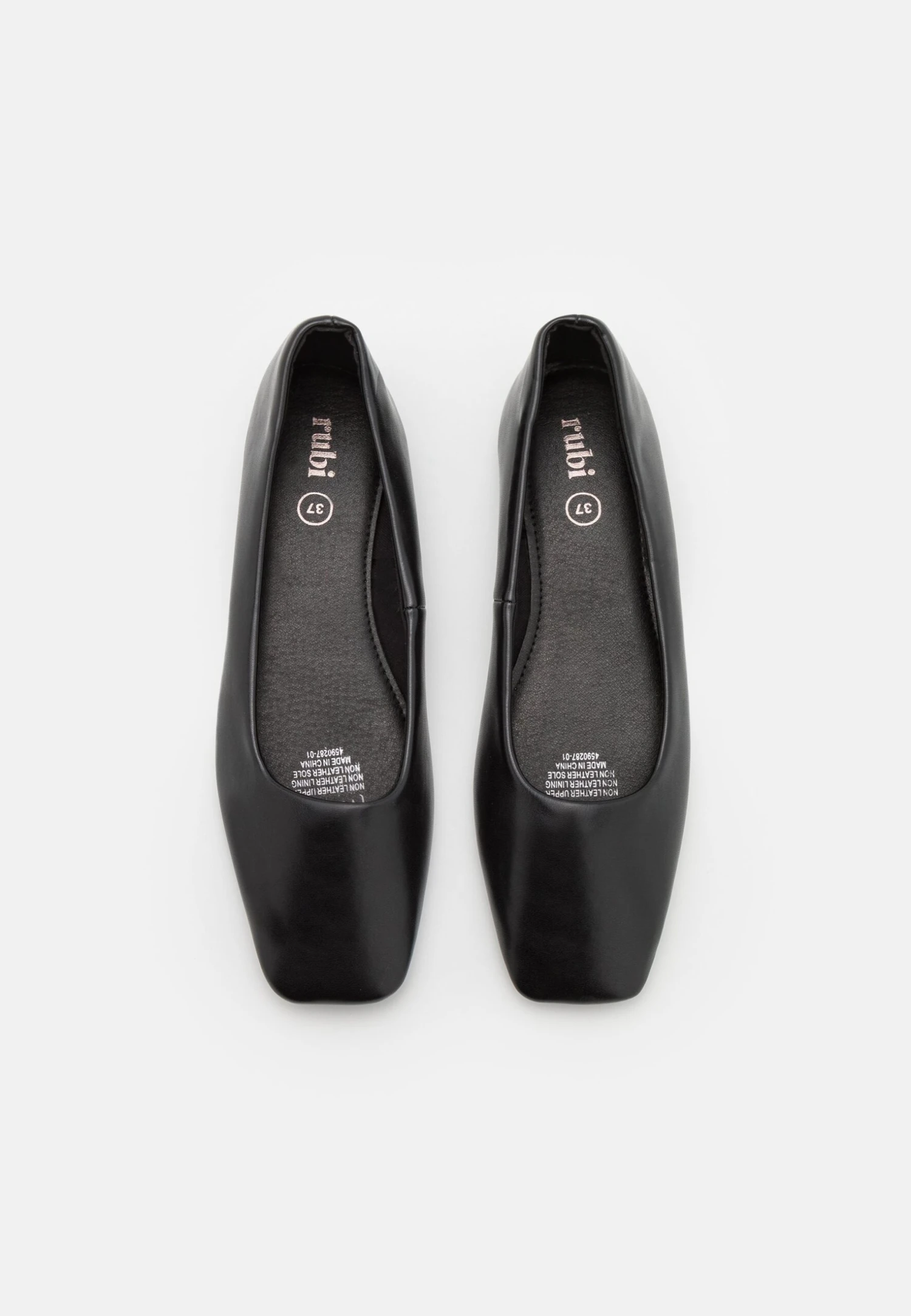 Square Toe Ballet - Bailarinas - Black 8 Square Toe Ballet - Bailarinas - Black - Imagen 6