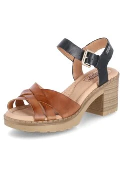 Pikolinos Canarias - Sandalias Con Plataforma - Braun