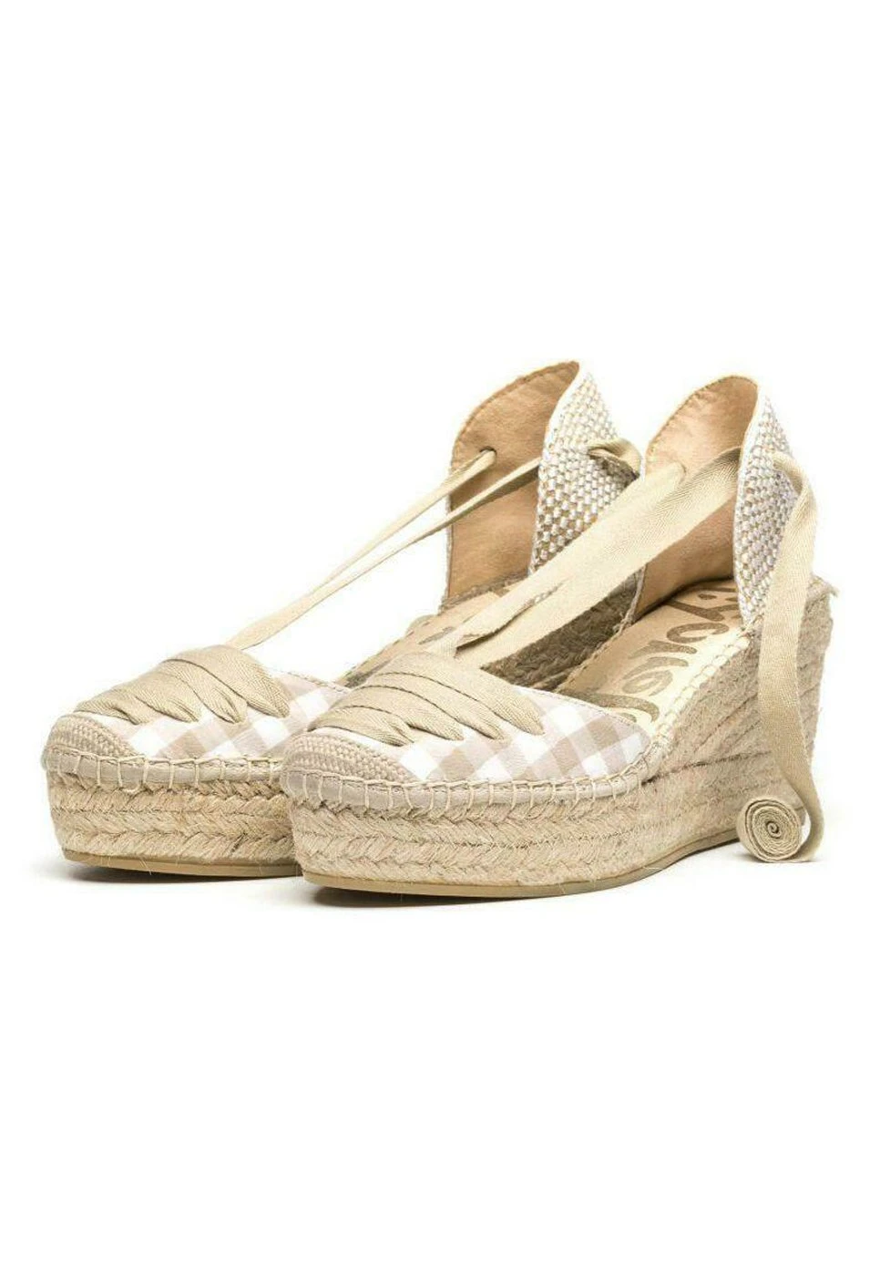 Vidorreta Cinta - Zapatos De Salón Con Cordones - Piedra 5 Vidorreta Cinta - Zapatos De Salón Con Cordones - Piedra - Imagen 3