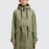 Khujo Nanda4 - Parka - Olivgrün -Tienda De Moda Femenina 1b709879c92a4bc2b8c4a21f8e84408d