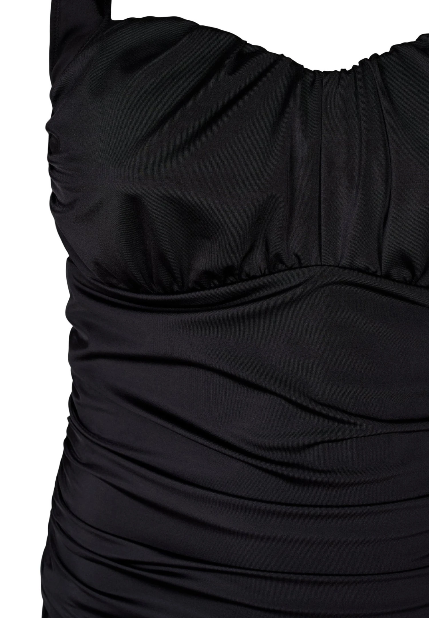 Zizzi With Ruched Details - Bañador - Black 7 Zizzi With Ruched Details - Bañador - Black - Imagen 5