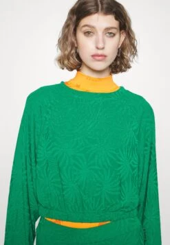 Tonal Longsleeve - Jersey De Punto - Green -Tienda De Moda Femenina 1bb44acb00a7429c99e9365540f1373b