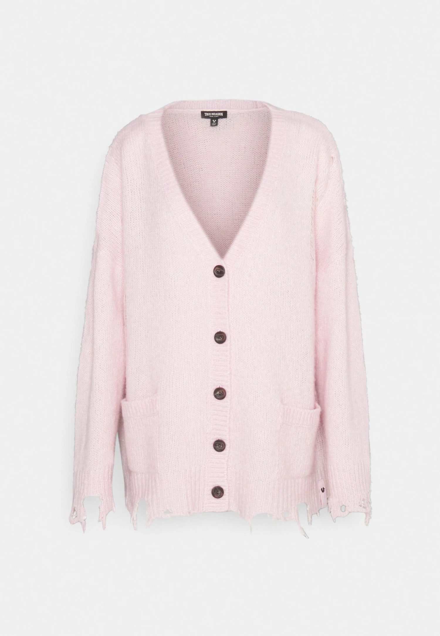 True Religion Destroyed Oversized Jacked - Chaqueta De Punto - Lilac 8 True Religion Destroyed Oversized Jacked - Chaqueta De Punto - Lilac - Imagen 6