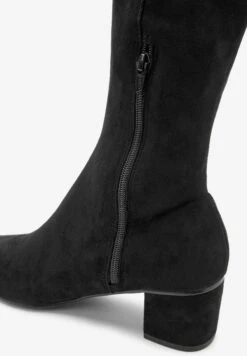 Next Forever Comfort Block Heel Regular Wide Fit - Botas - Black -Tienda De Moda Femenina 1d8a7b72c7db4a779f0d79fc75764651