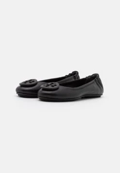 Tory Burch Minnie Powder Coated Logo - Bailarinas - Perfect Black 11 Tory Burch Minnie Powder Coated Logo - Bailarinas - Perfect Black -Tienda De Moda Femenina 1dd2900be160419d9579c9bab3a0948d