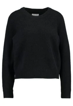 SAMSØE SAMSØE Nor - Jersey De Punto - Solid Black 12 SAMSØE SAMSØE Nor - Jersey De Punto - Solid Black -Tienda De Moda Femenina 1dd31bb4aaff44f8bb7f01df9cd36003