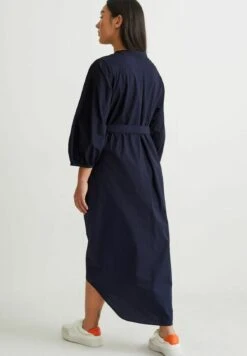 Vestido Informal - Dark Blue 11 Vestido Informal - Dark Blue -Tienda De Moda Femenina 1ddda3b2563a4e419c758b2df85081f0