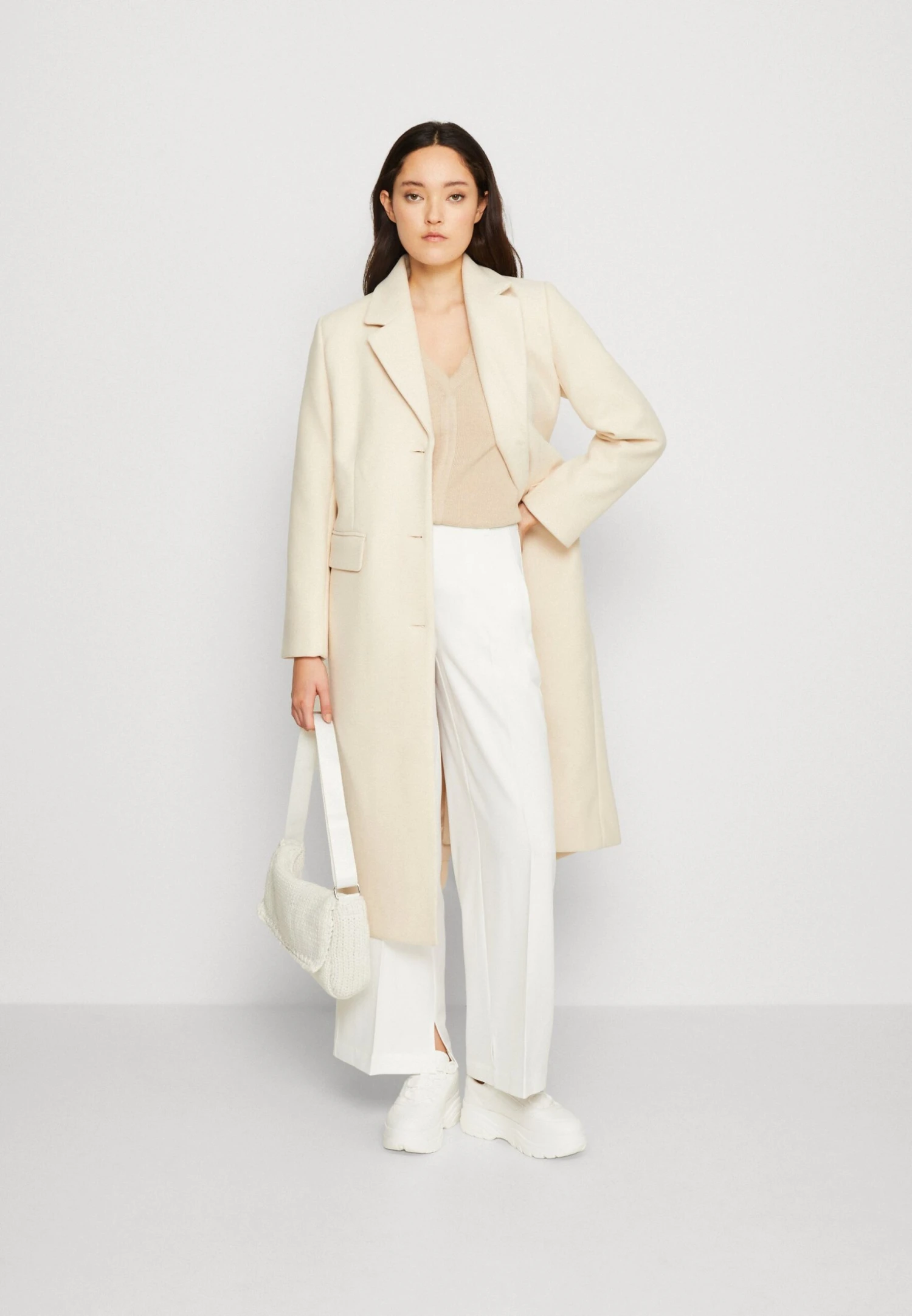 Yasringo High Waist Pant - Pantalones - Gardenia 4 Yasringo High Waist Pant - Pantalones - Gardenia - Imagen 2