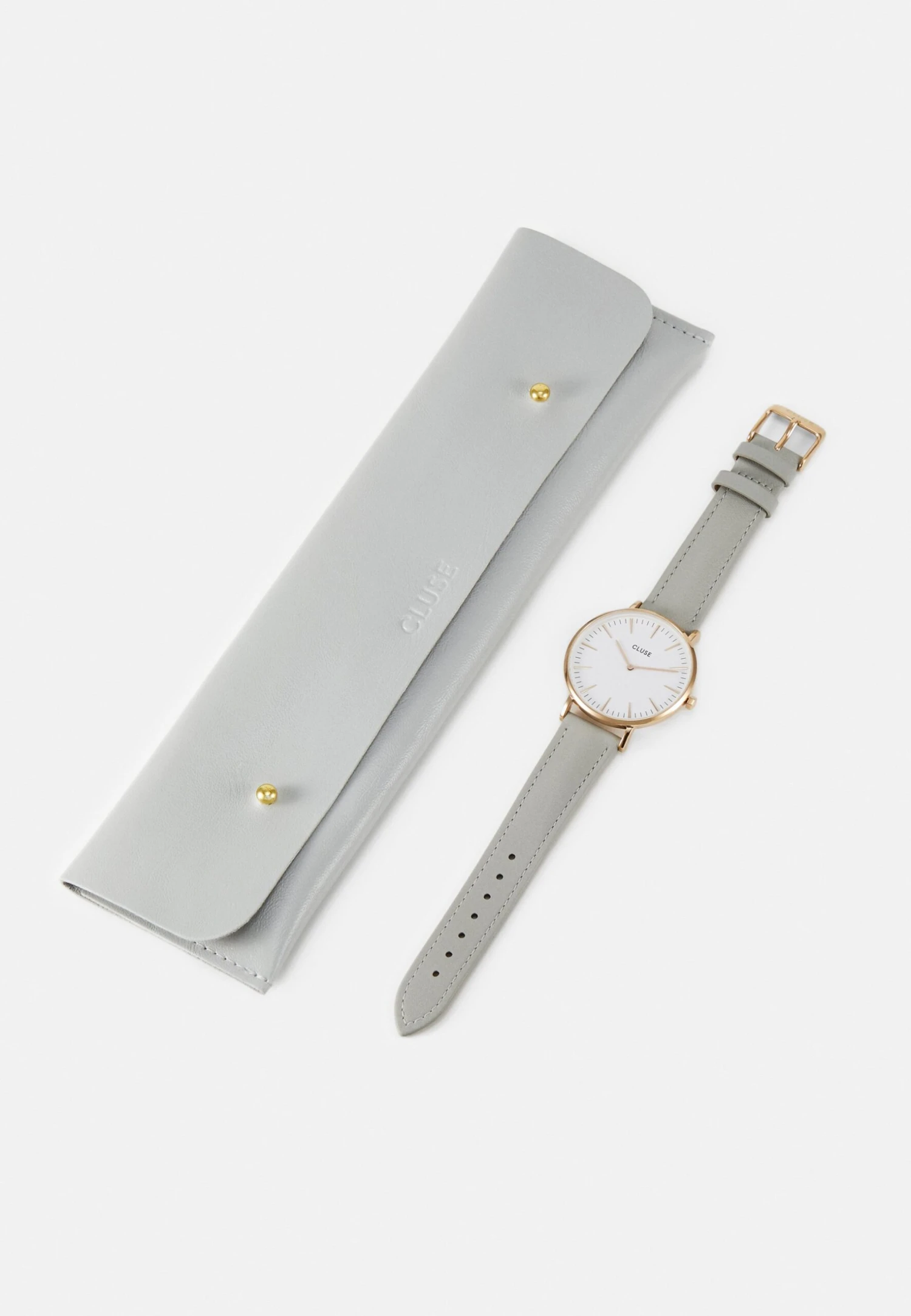 Cluse Boho Chic - Reloj - Rose Gold-Coloured/White/Grey 6 Cluse Boho Chic - Reloj - Rose Gold-Coloured/White/Grey - Imagen 4