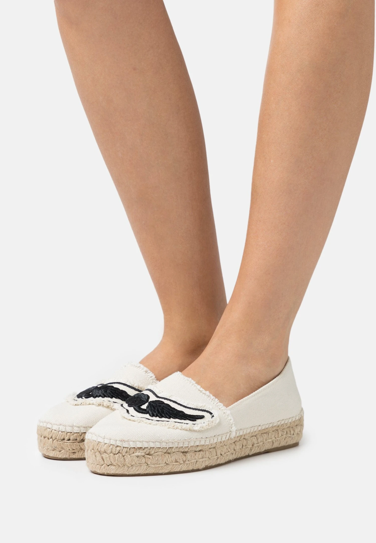 Zadig & Voltaire Alpargatas - White 3 Zadig & Voltaire Alpargatas - White