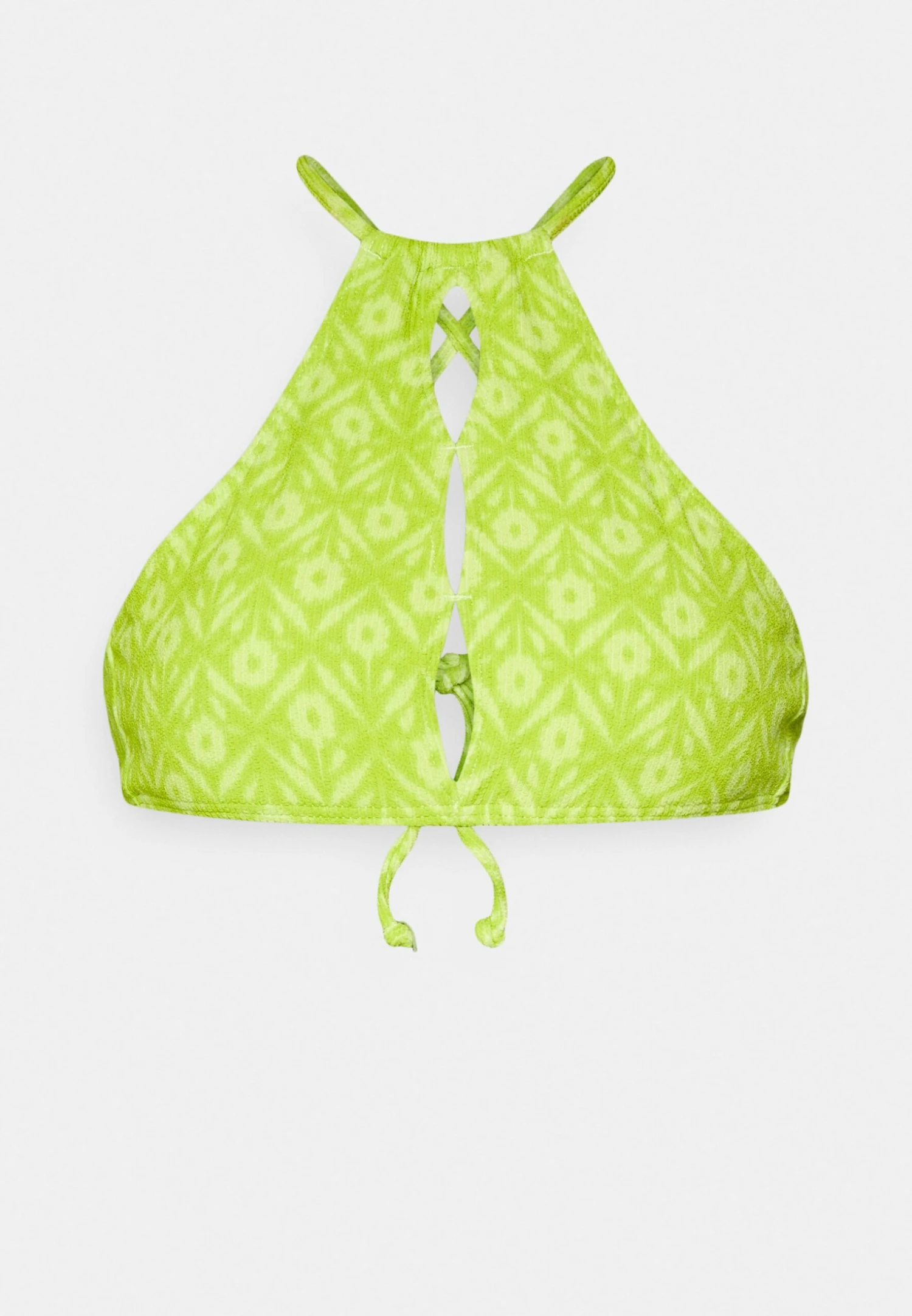 Billabong Thats Cute High Neck - Top De Bikini - Sweet Lime 7 Billabong Thats Cute High Neck - Top De Bikini - Sweet Lime - Imagen 5