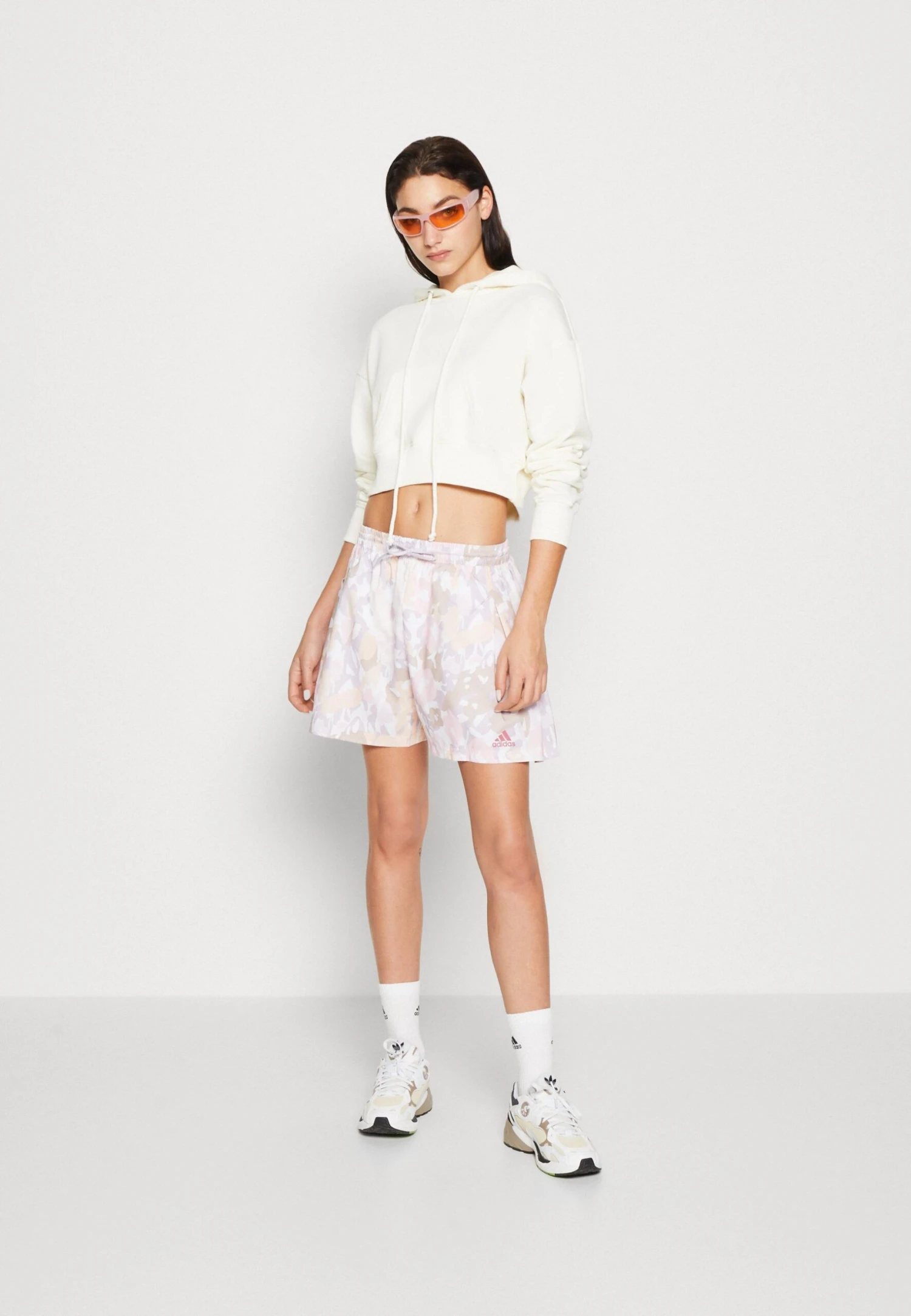 Adidas Sportswear Shorts - White 4 Adidas Sportswear Shorts - White - Imagen 2