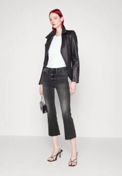 FRAME Le Crop Mini Raw After - Vaqueros A Campana - Juno -Tienda De Moda Femenina 1ed91c28a3cc45219ce506b6d7c11c59