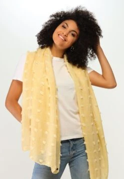 FRAAS Fil Coupe Stola - Bufanda - Vanilla Cream