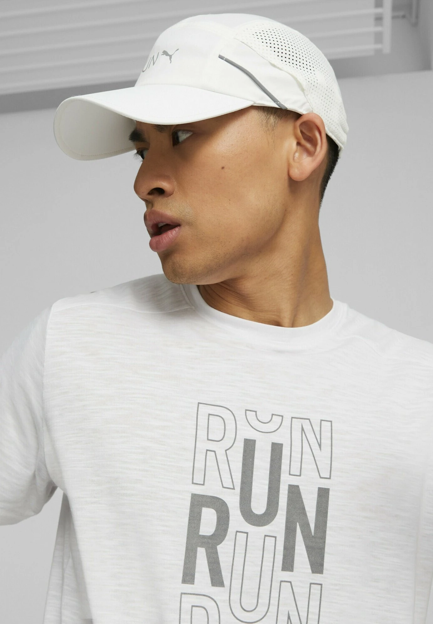 Puma Leichte Runner - Gorra - White 3 Puma Leichte Runner - Gorra - White