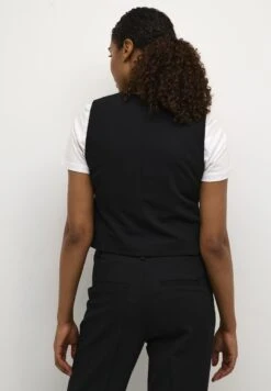 Kaffe Sakura- Chaleco - Black Deep -Tienda De Moda Femenina 203412a202da48ff8b587897bc49a7eb