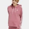 Adidas Sportswear Jersey Con Capucha - Pink Strata White 2 Adidas Sportswear Jersey Con Capucha - Pink Strata White -Tienda De Moda Femenina 20866f9b78614bd1bc29874306f7311a