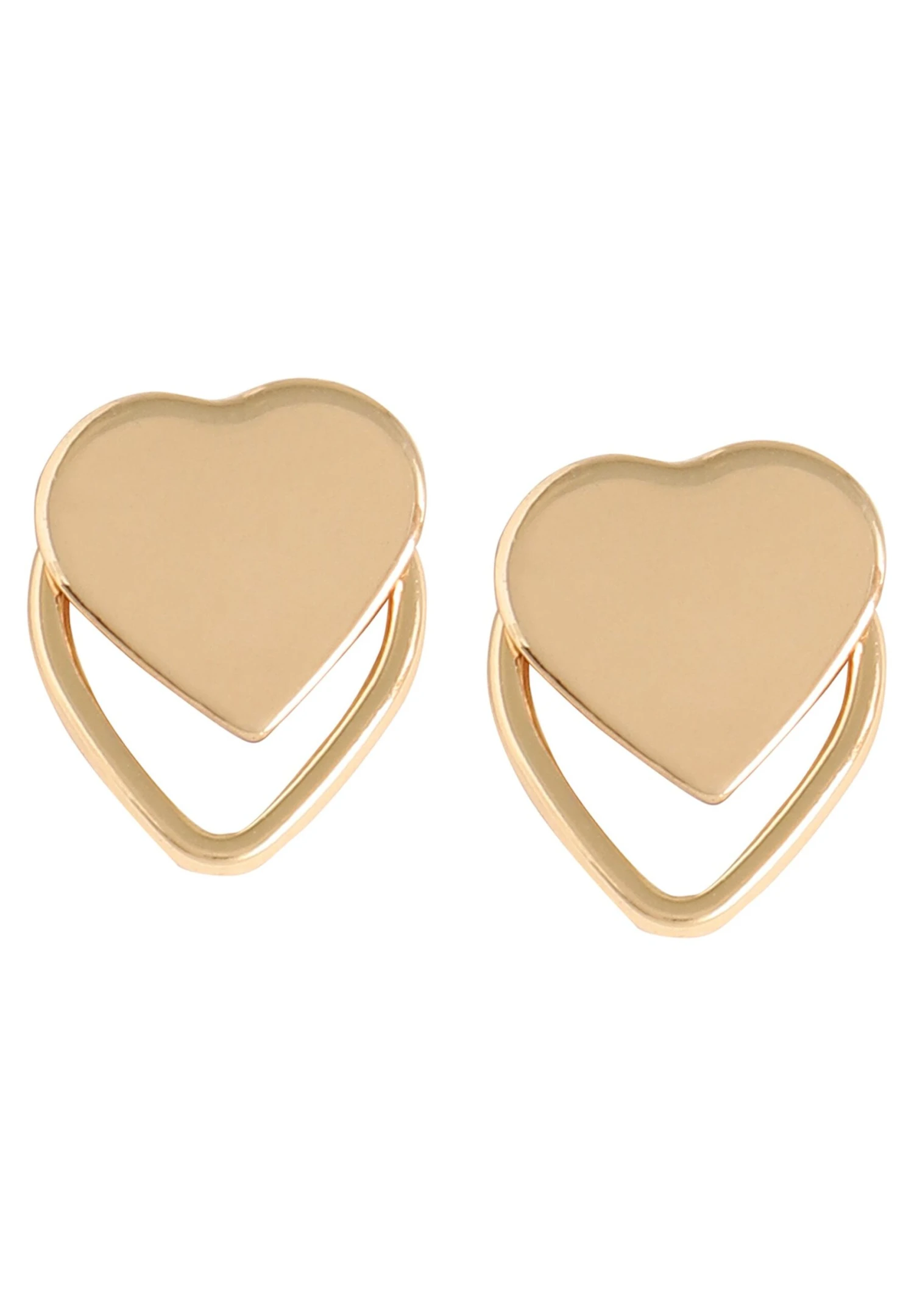 Randy - Pendientes - Gold Coloured 4 Randy - Pendientes - Gold Coloured - Imagen 2