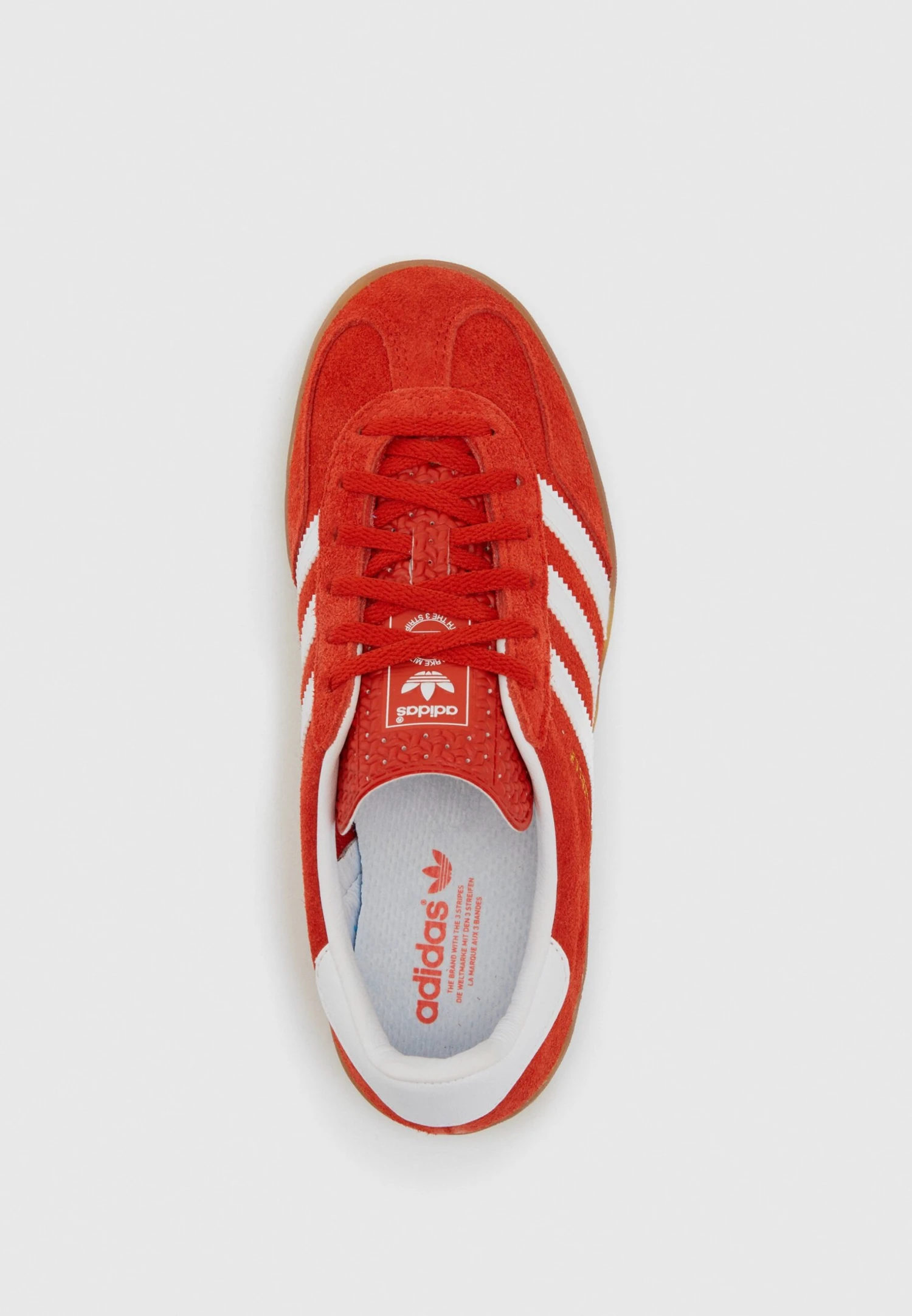 Adidas Originals Gazelle Indoor - Zapatillas - Bold Orange/Footwear White/Gum 6 Adidas Originals Gazelle Indoor - Zapatillas - Bold Orange/Footwear White/Gum - Imagen 4