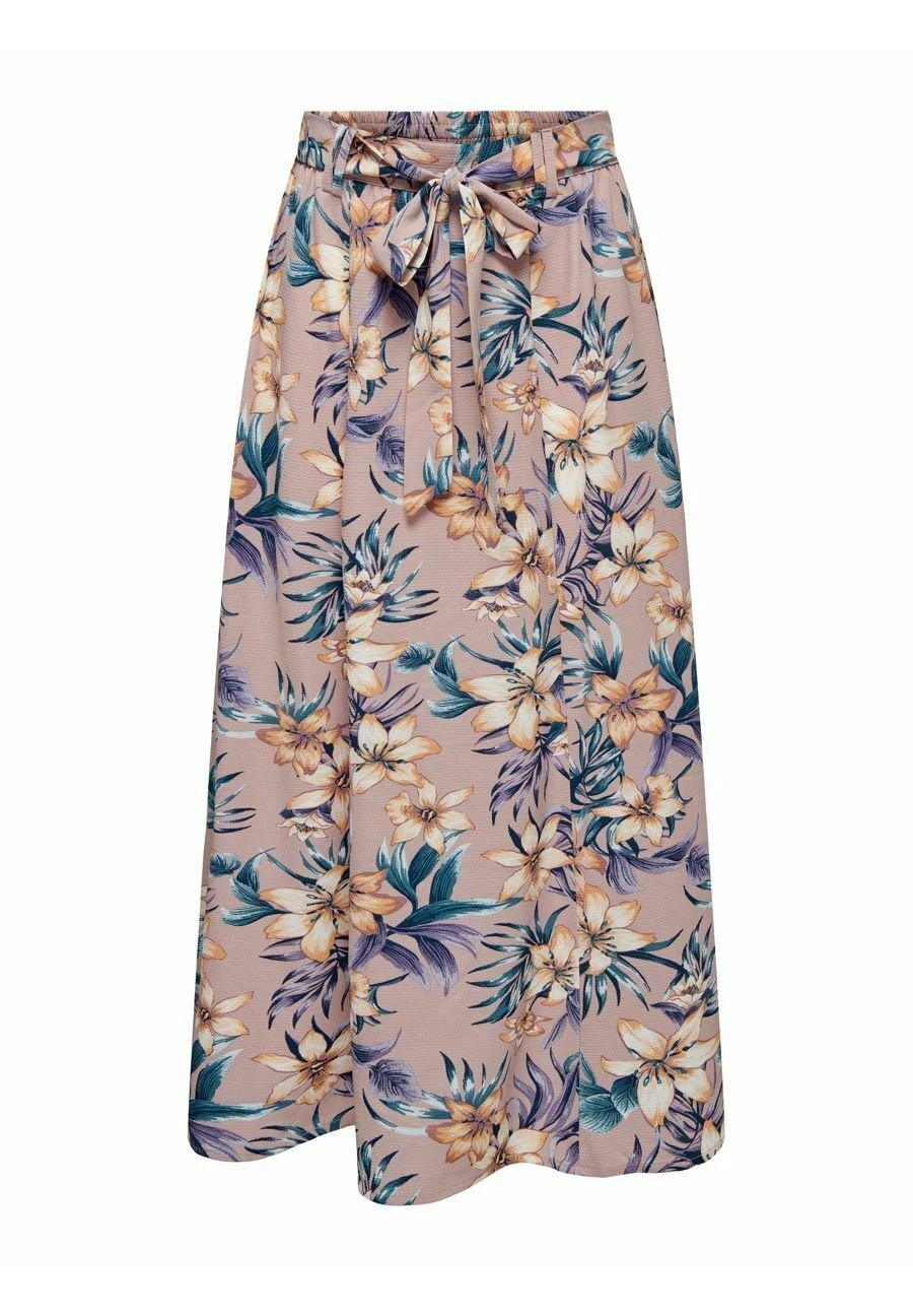 ONLY Lang - Falda Acampanada - Woodrose 3 ONLY Lang - Falda Acampanada - Woodrose