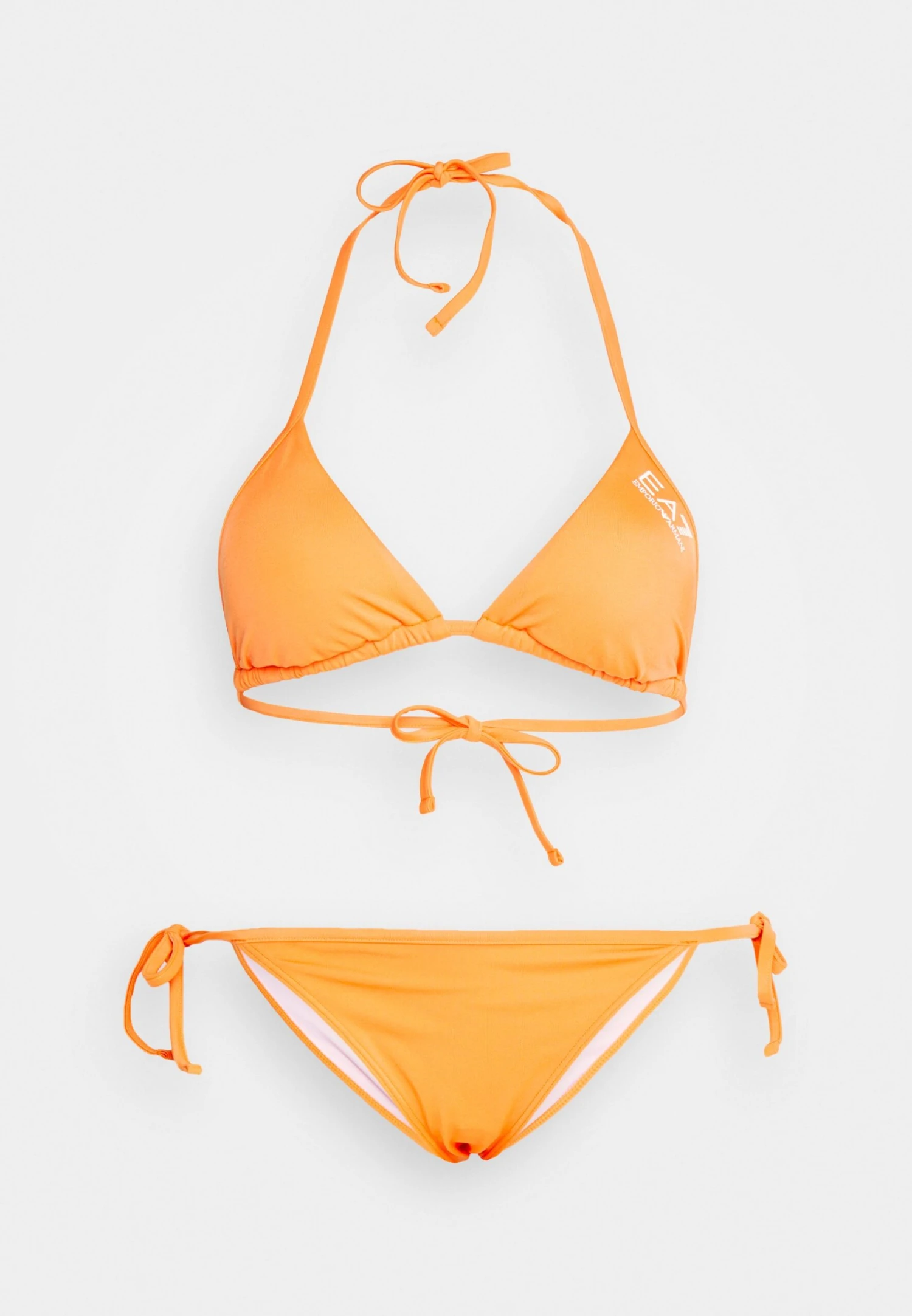 EA7 Emporio Armani Water Sports Core Active Triangle - Bikini - Orange 8 EA7 Emporio Armani Water Sports Core Active Triangle - Bikini - Orange - Imagen 6