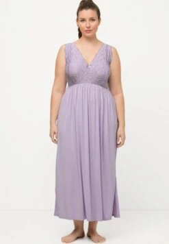 Ulla Popken Camisón - Mauve Pink