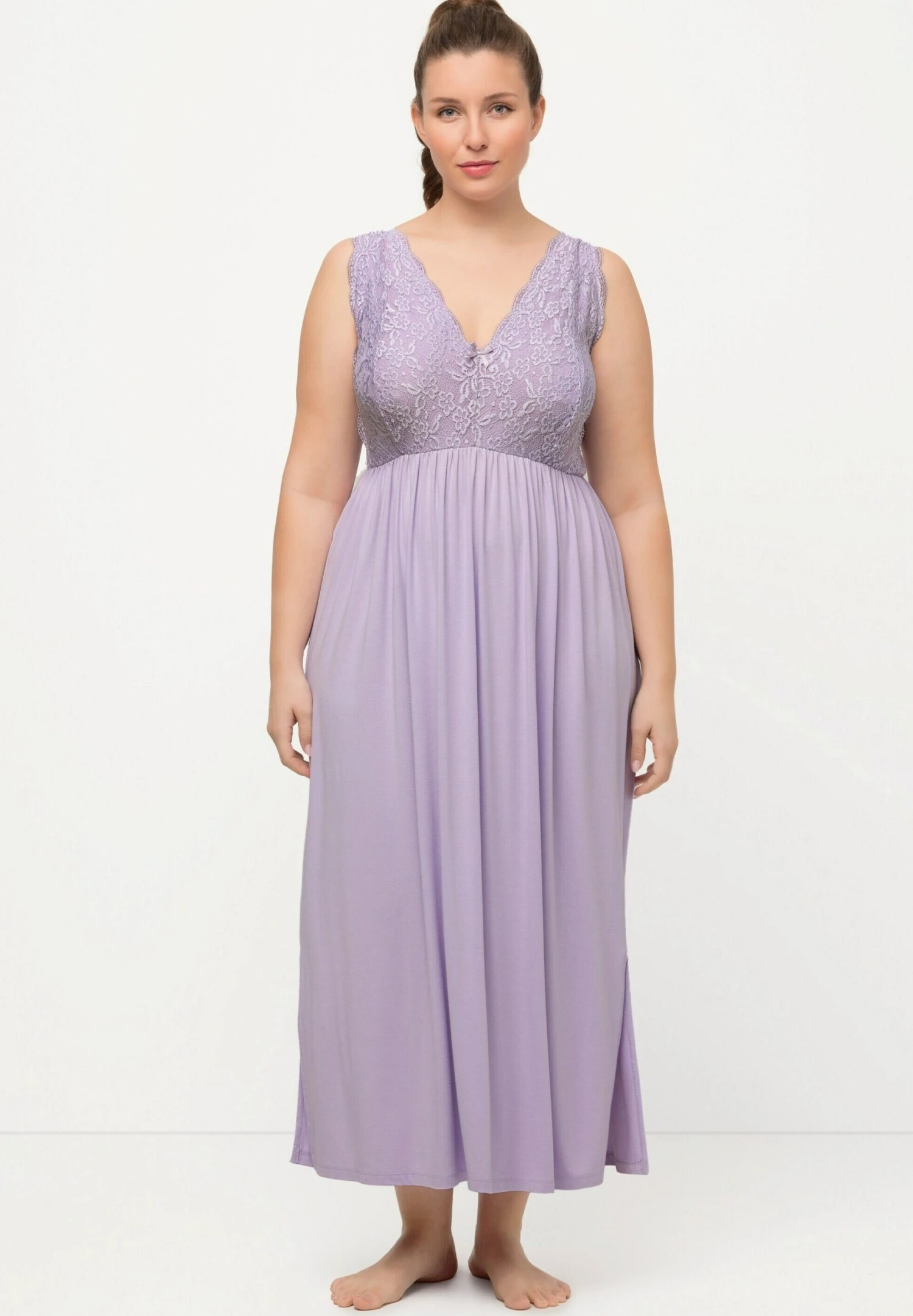 Ulla Popken Camisón - Mauve Pink 3 Ulla Popken Camisón - Mauve Pink