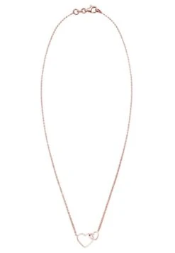 Elli Heart Love - Collar - Rose Gold-Coloured -Tienda De Moda Femenina 22d1ada4f39c4a30a9835ffc46755a5b