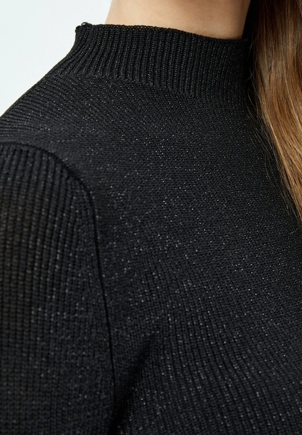 DESIRES Leila - Jersey De Punto - Black 6 DESIRES Leila - Jersey De Punto - Black - Imagen 4