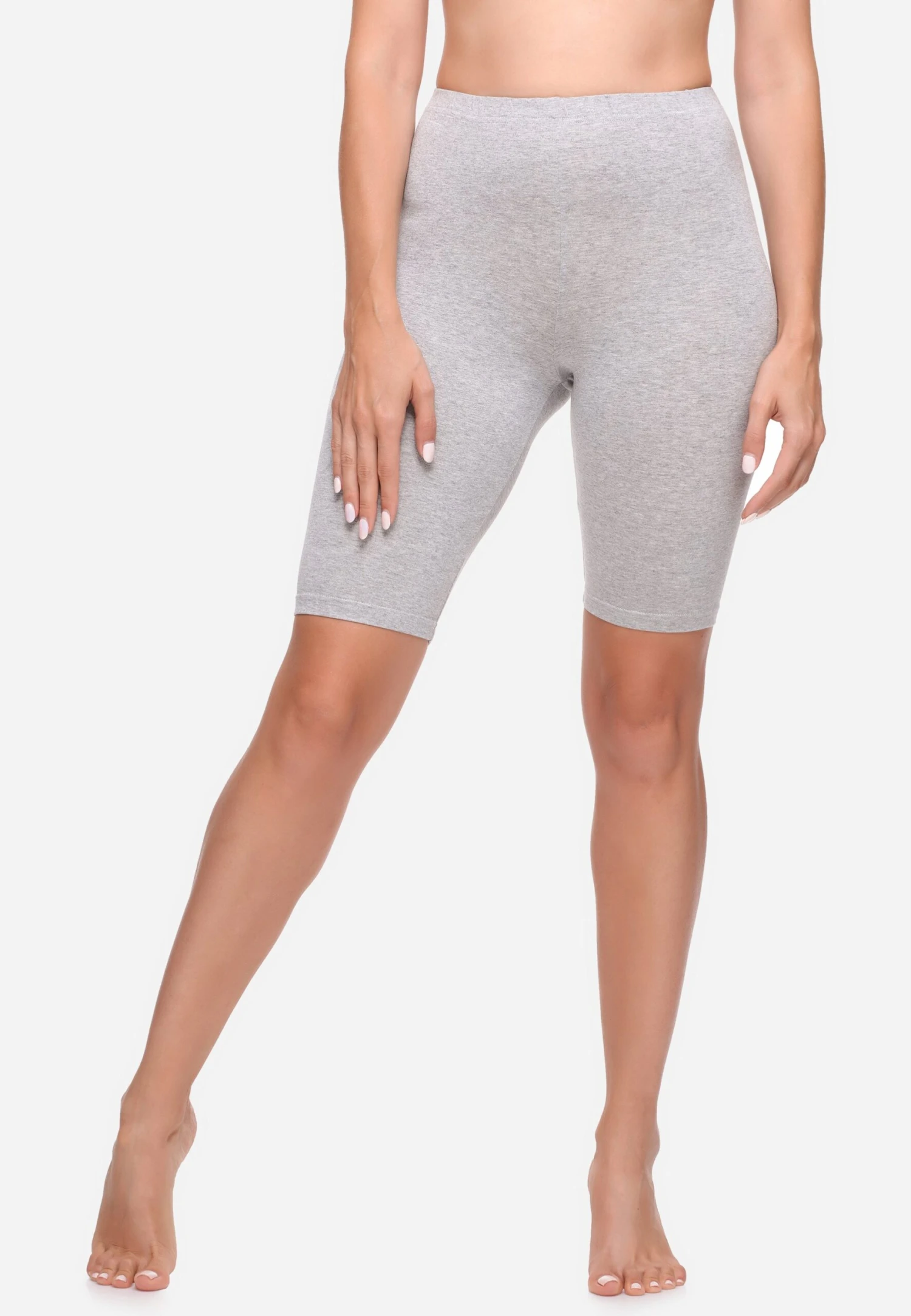 Shorts - Light Grey Melange 7 Shorts - Light Grey Melange - Imagen 5