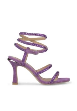 Alma En Pena Alhambra - Sandalias De Tacón - Morado