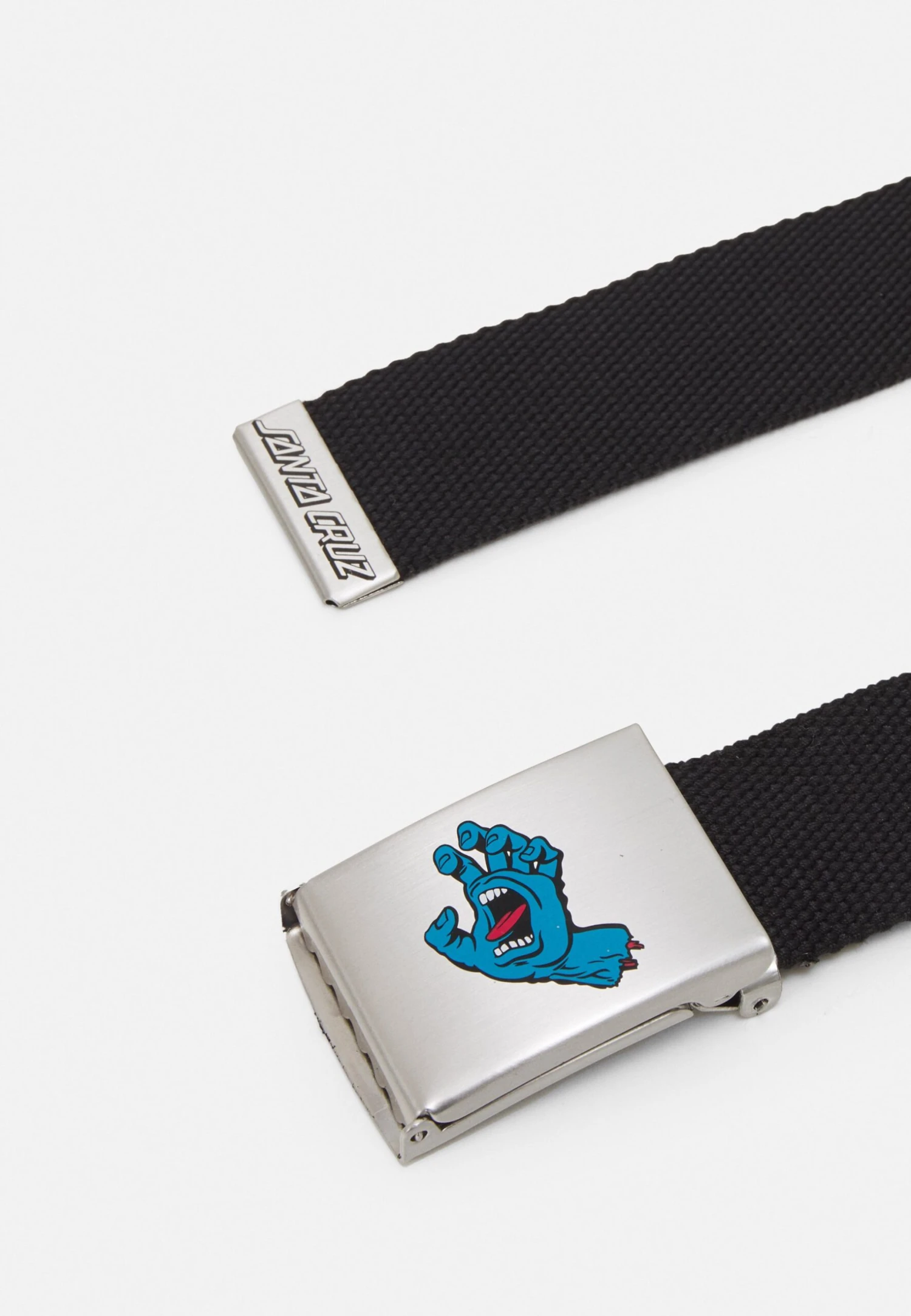 Santa Cruz Screaming Mini Hand Belt Unisex - Cinturón - Black 4 Santa Cruz Screaming Mini Hand Belt Unisex - Cinturón - Black - Imagen 2