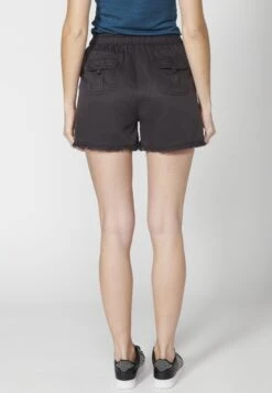 Koroshi Shorts Vaqueros - Black -Tienda De Moda Femenina 23ed2f3b3ebf4e08ab6764e27369325f
