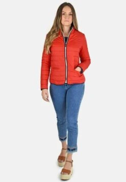 Lyra - Chaqueta De Entretiempo - Rojo -Tienda De Moda Femenina 23f73d6e2c4d48ffa2109ea8ff5c41a1