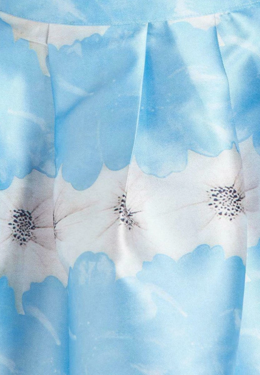 Falda Acampanada - Azul 5 Falda Acampanada - Azul - Imagen 3