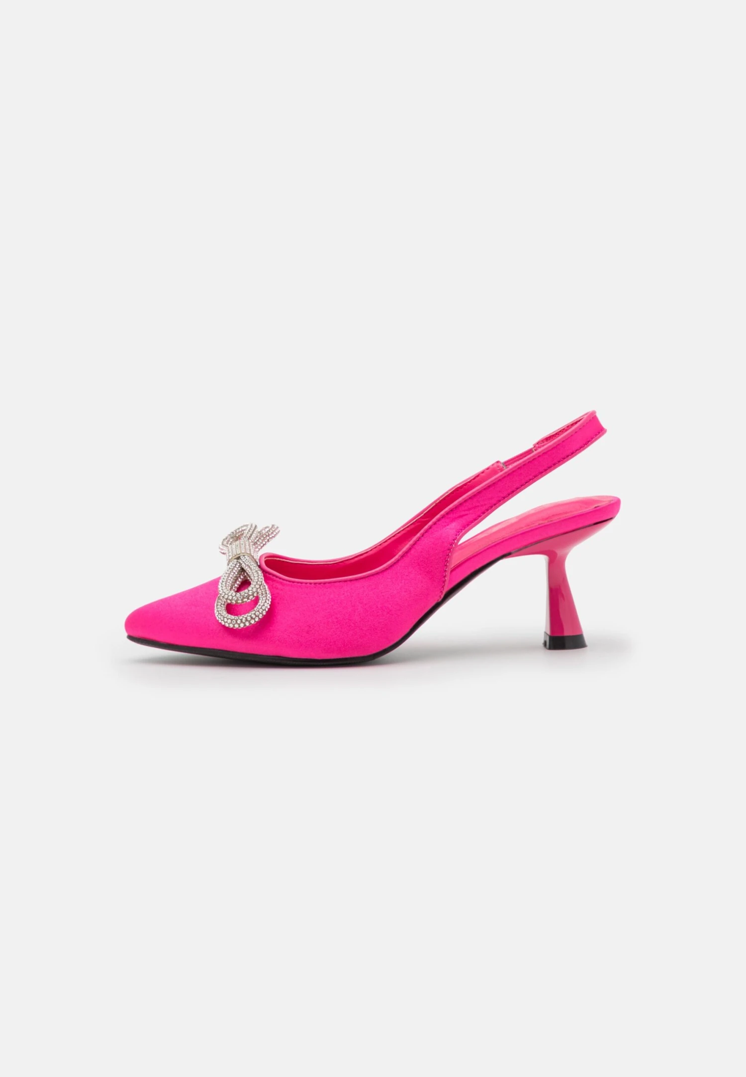 Bianco Biapretty Bow Sling Back - Tacones - Hot Pink 4 Bianco Biapretty Bow Sling Back - Tacones - Hot Pink - Imagen 2