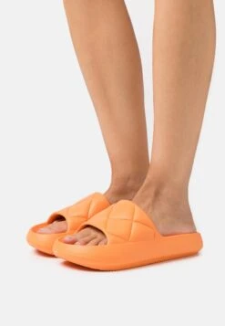 ONLY Shoes Onlmave Pool Slide - Chanclas De Baño - Orange