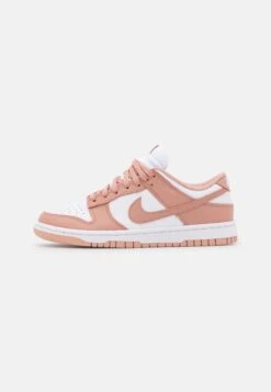 Los más vendidos 5 Nike Sportswear Dunk- Zapatillas - White/Rose Whisper