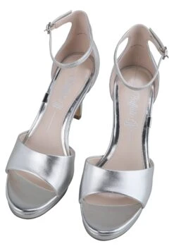 Buffalo Ronja - Sandalias De Tacón - Silber -Tienda De Moda Femenina 24dd3948f1ff4c68b780f63775383c9e