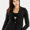 MORGAN Vlime F - Blazer - Noir -Tienda De Moda Femenina 24e4c14d36e14c6193a0486dabf0b708